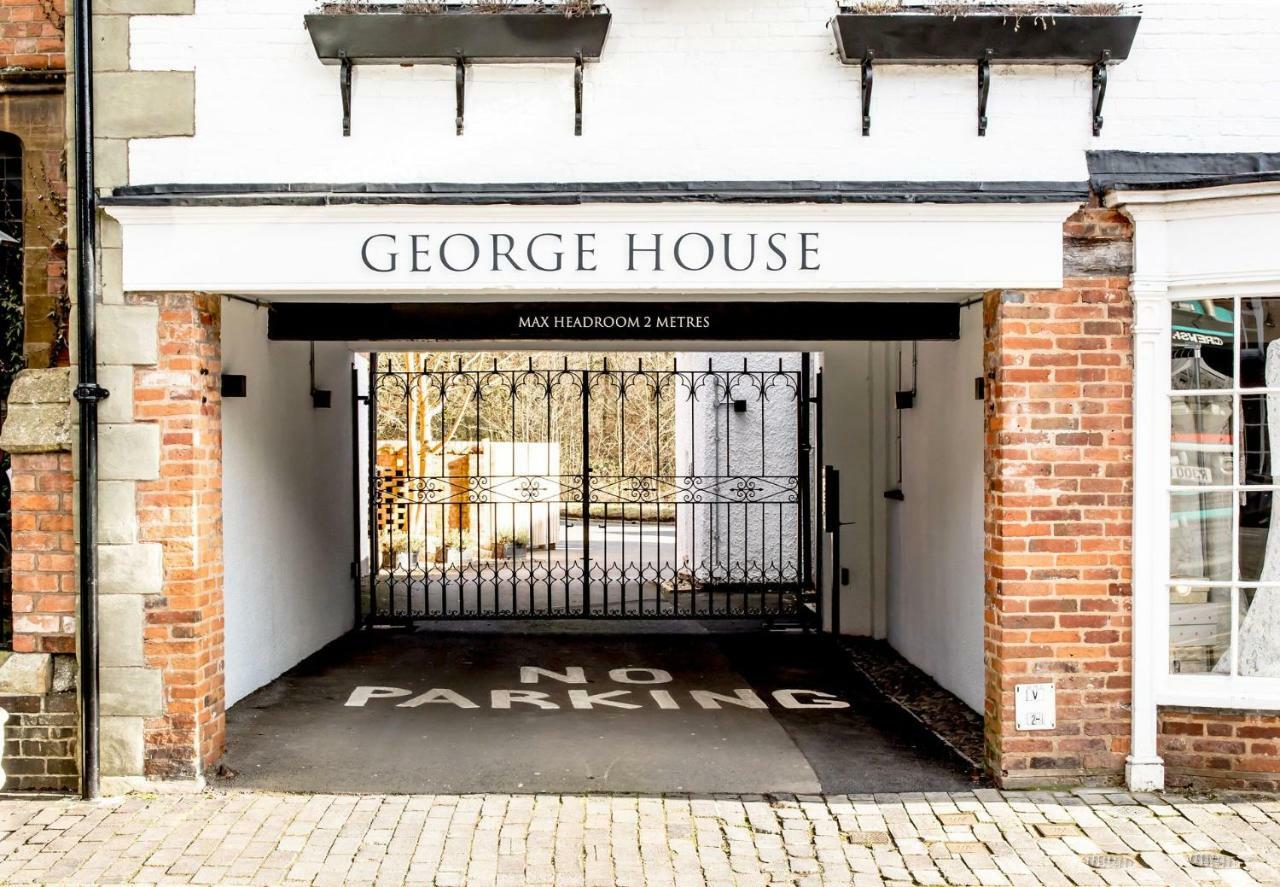 Little George, Henley-In-Arden Luxury Apartment Zewnętrze zdjęcie